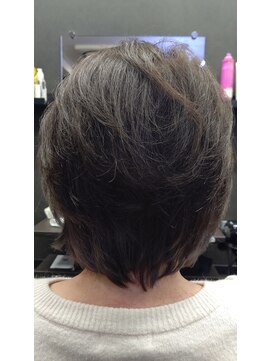 ヘアーサロン リーベ 東久留米店(Hair Salon Liebe) ショートレイヤー