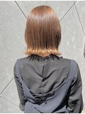 20代30代☆簡単スタイリングぱつっと外ハネボブ