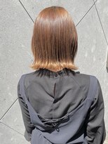 ベック ヘアサロン(BEKKU hair salon) 20代30代☆簡単スタイリングぱつっと外ハネボブ