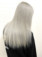 アールプラスヘアサロン(ar+ hair salon) white color