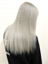 アールプラスヘアサロン(ar+ hair salon) white color