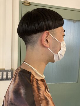 コレット ヘアー 大通(Colette hair) ★攻めマッシュ