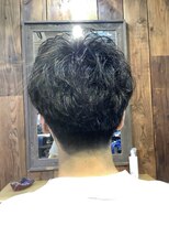美容室 フィックス マッシュ&パーマ=イケメン