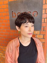 ボスコ 下北沢店(bosco) 耳かけショートパーマ ≪saya≫