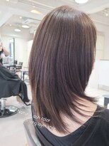 ピュア プレイス ラボ(PURE PLACE LABO)&nbsp;【PURE PLACE×北島】 レイヤースタイル×ナチュラルアッシュ