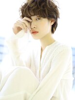 ボンドバイテトテ 三宮元町(BONDbytetote)&nbsp;お洒落度抜群！カーリーショート☆　ウェーブ巻き/ボブショート