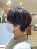 短めショート