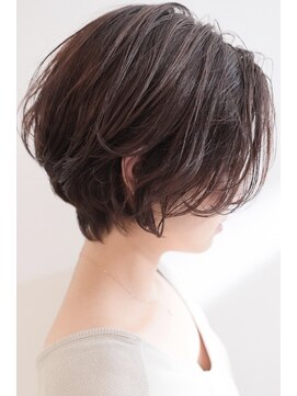 カフカヘア 吉祥寺店(kafka hair) 大人かわいいショートボブ001［吉祥寺/吉祥寺駅］