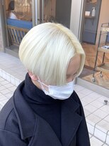 マハロ(mahalo) こなれハイトーン ＊【ハイトーン/ハイライト/ブリーチ/千葉】