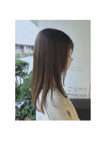 ヴァロ ヘアデザイン(valo Hair Design) TOKIOストレート