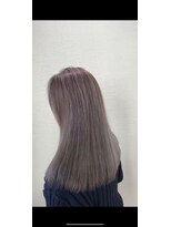 ヘアアンドメイク コルト フォークロア(HAIR&MAKE COLT FOLKLORE) lavender×gray　shadowroots