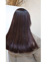 ガレリアエレガンテ 尾張旭店(GALLARIA Elegante)&nbsp;艶ロング×ダークバイオレット