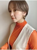 【ショート人気スタイル】コンパクトマッシュショート