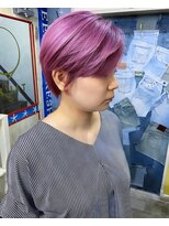 トーク 伊丹本店(TAL'KE)&nbsp;TAL'KE/ショート×ピンクパープル_1013