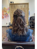 ソネル 小手指店(SONEL)&nbsp;ハーフアップ