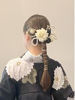 スプラウト 柏(SPROUT)&nbsp;卒業式はかまヘアー