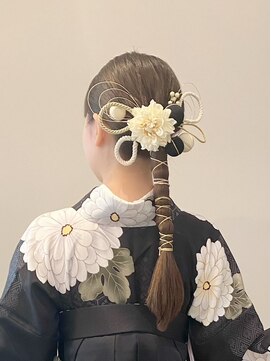 スプラウト 柏(SPROUT) 卒業式はかまヘアー