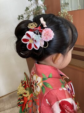 トップヘアー 本店(TOP HAIR) 七五三セット／子供セット／子供アレンジ