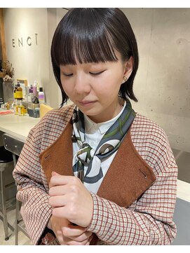 エンシー(ENCI) ミニボブ/切りっぱなしボブ