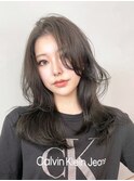 ブルーグレーレイヤー_チェリーブラウンフェミニン_ba404701
