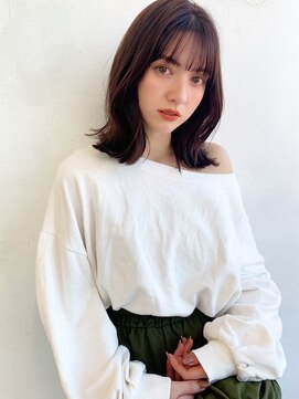 シエルバイアフロート(ciel by afloat) 〇くびれミディ チョコレートカラー