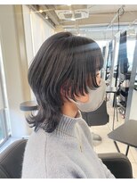 アクアオモテサンドウ(ACQUA omotesando)&nbsp;＊ミディアムウルフカット！個性的攻めウルフレイヤーカット