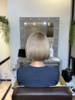 アールサロン アオヤマ(Rr SALON AOYAMA)&nbsp;つやボブ