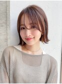 【joemi】大人ガーリーチョコレートプリカールボブ(小倉太郎)