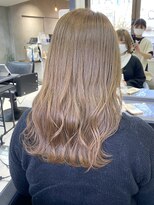 ヴェイン 渋谷(vain)&nbsp;大人カラーミルクティベージュ ミルクティグレージュ