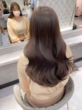 ジーナ 名駅(XENA.) 《haru/haru》ガトーショコラブラウン