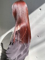 ローランド 黒髪店(Rowland) ピンクカラー/艶髪ロング/美髪