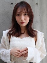 セシルヘアー 神戸元町店(Cecil hair)&nbsp;くびれヘア/抜け感/大人ガーリー/小顔カット