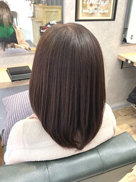 リベストバイジェービー 稲毛(li best. byjb) グレージュカラー/デザインカラー/シルキーベージュ【稲毛】