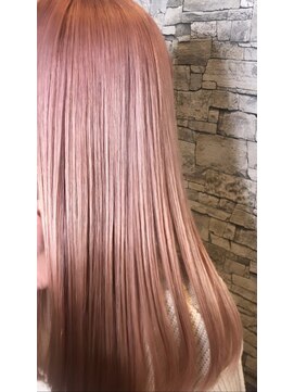 ルイス(L'wis) 色素薄い系女子♪透け感ピンクベージュ【L'wis乙津】