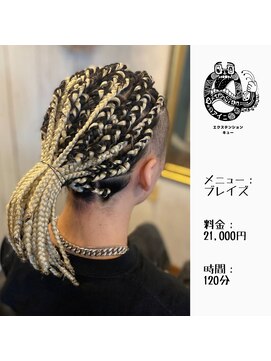 エクステンション キュー(extension Q) ブレイズ