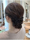 大人のお呼ばれヘアアレンジ