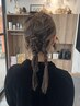 【ASAMI指名限定】ヘアセット / 4,000＋tax