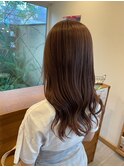 艶髪レイヤー/アプリコットブラウン