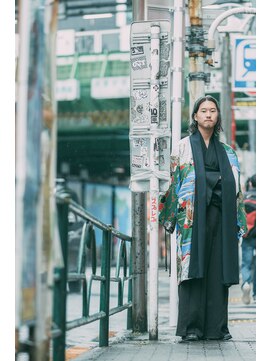 イセル(isel) メンズパーマ