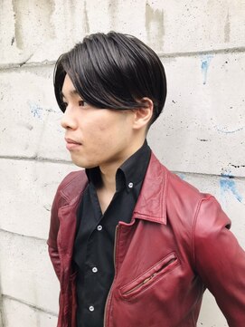 アストロ デザイン オブ ヘアー(ASTRO design of hair) アップバング/ツーブロックマッシュ/コンマヘア/束感/高田馬場