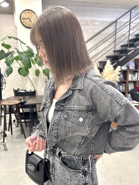 ディーカヘアー(Di KA HAIR) 【Di-KA】ミルクティーベージュ/YUDA