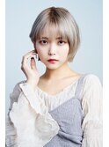 【UNIX港北】切りっぱなしボブ#ラベージュ#ニュアンスカラー