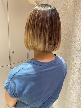 メゾンマイル 恵比寿(maison mile) ハッシュカット/似合わせカット/レッドブラウン[恵比寿駅]