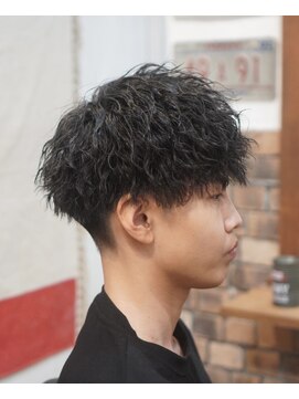 ヴェルゴ(vellgo) メンズ強ツイストスパイラルパーマ