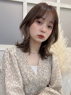 フォルテ 掛川店 イヤリングカラー☆ベージュ