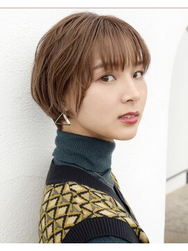 ヴィス ベリー(Vis Berry) #大人#かっこいいショートカット【前田泰助】