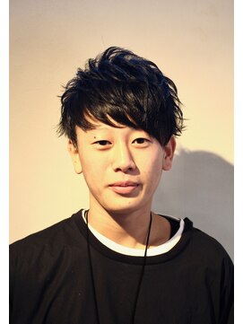 メンズヘアースパイス(Men's Hair SPICE) ナチュラルアシメ