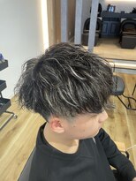 アフィネ ヘアライフデザイン(Affiner HAIR LIFE DESIGN)&nbsp;メリハリ抜群ツイスパハイライト