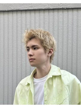 ゼスト 吉祥寺店(ZEST) 【鈴木楓竜】ハイトーン/ブリーチ/短髪/スパイキー/吉祥寺