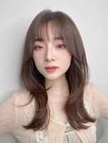 ジーナ 北千住(Zina)&nbsp;髪質改善＊オリーブベージュセミディ＊美髪【Zina北千住】